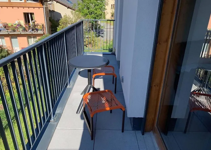 Moderne Avec Balcon Et Parking A - Fr-1-343-220 Apartment *