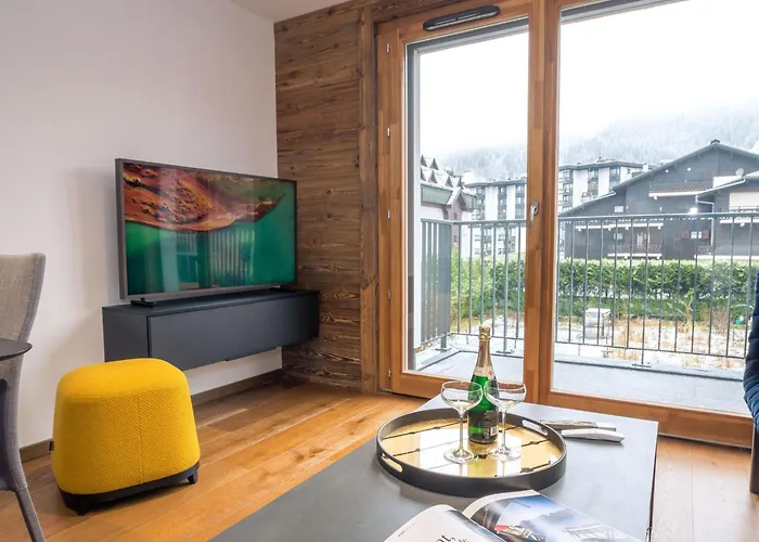 Moderne Avec Balcon Et Parking A - Fr-1-343-220 Apartment Chamonix