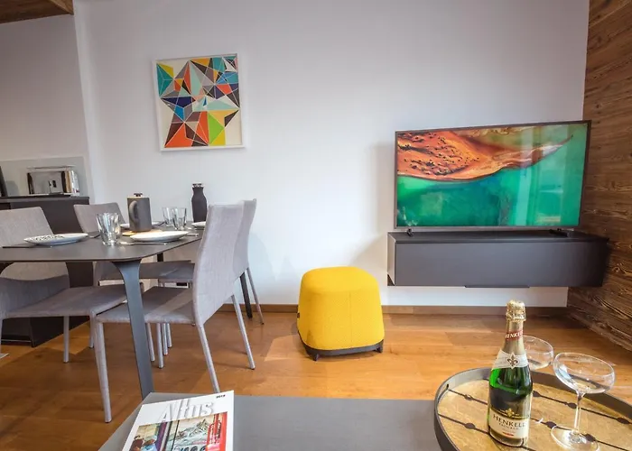 Moderne Avec Balcon Et Parking A - Fr-1-343-220 Chamonix