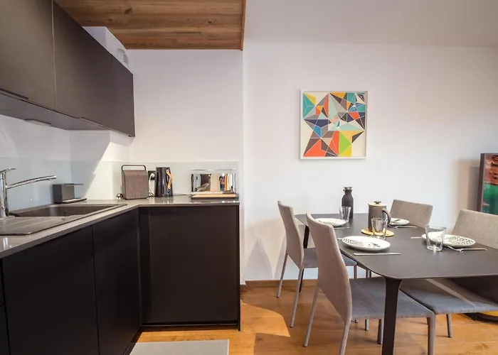 Moderne Avec Balcon Et Parking A - Fr-1-343-220 * Chamonix