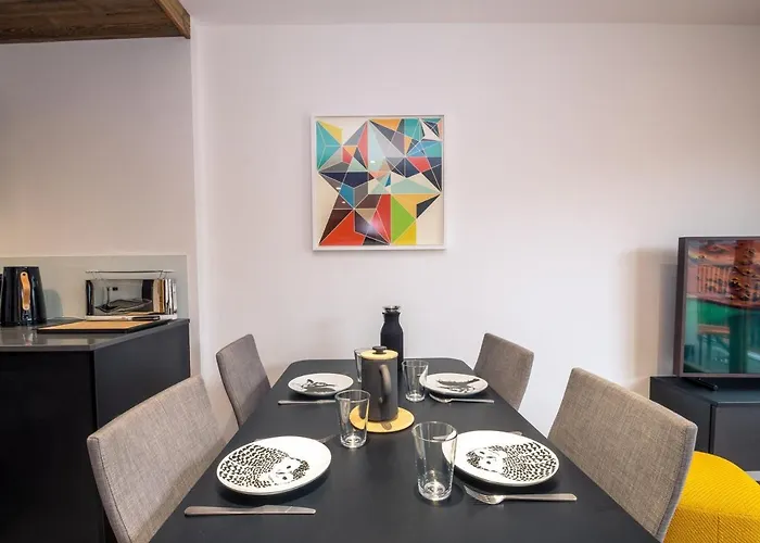 Apartamento Moderne Avec Parking Et Wi-fi à - Fr-1-343-220 *