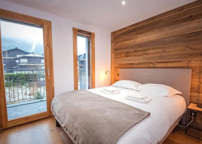 Moderne Avec Balcon Et Parking A - Fr-1-343-220 * Chamonix