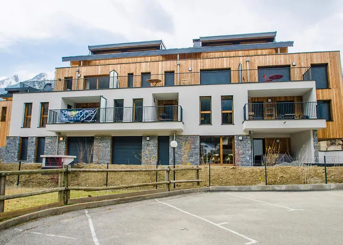 Moderne Avec Balcon Et Parking A - Fr-1-343-220 Apartment *